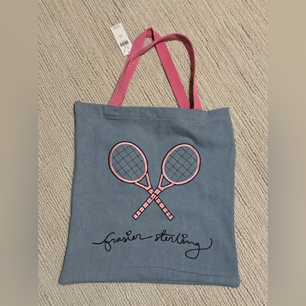 NWT Frasier Sterling Tennis Market Tote from Anthropologie
